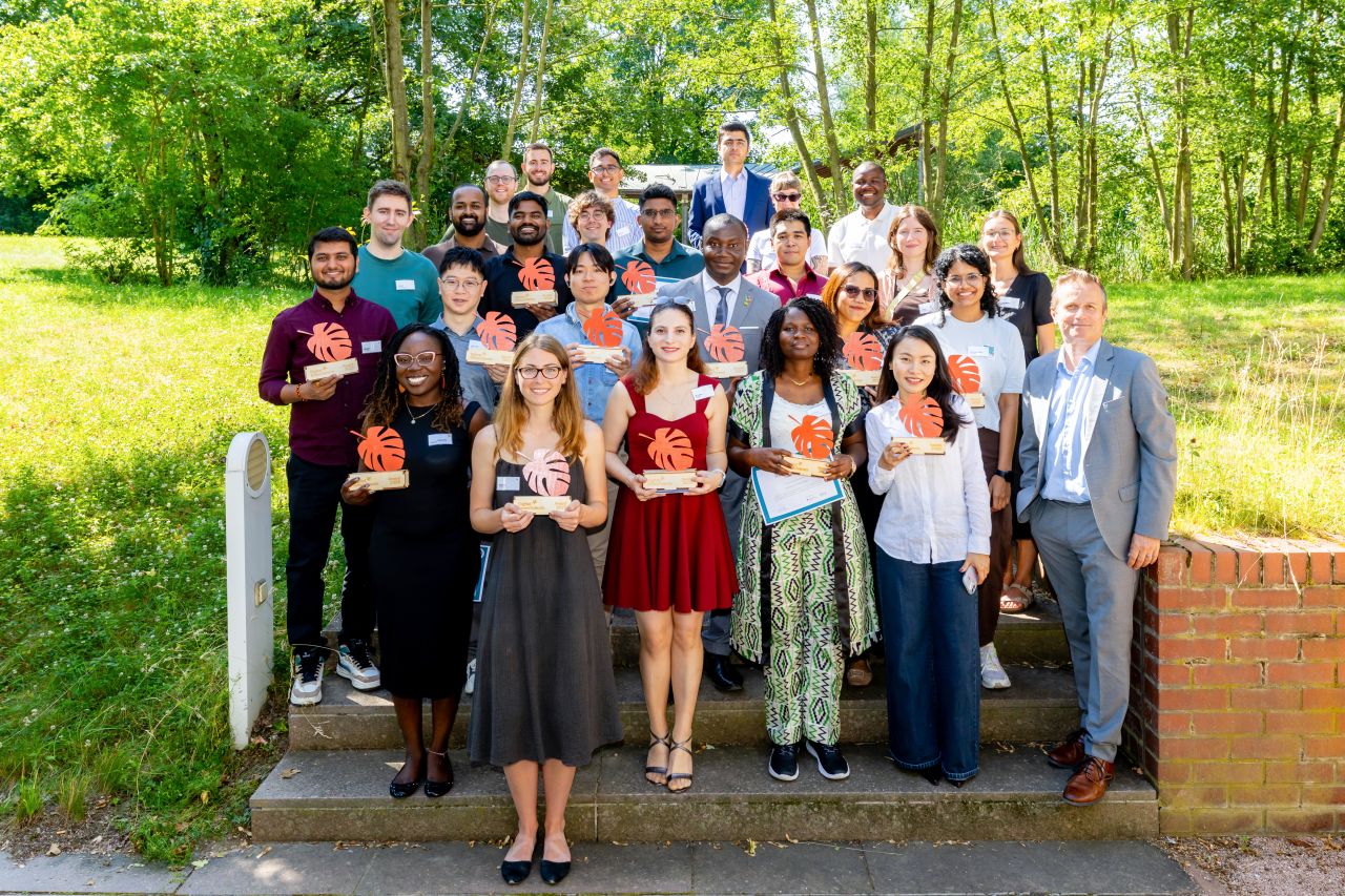 Participants of the summer school
