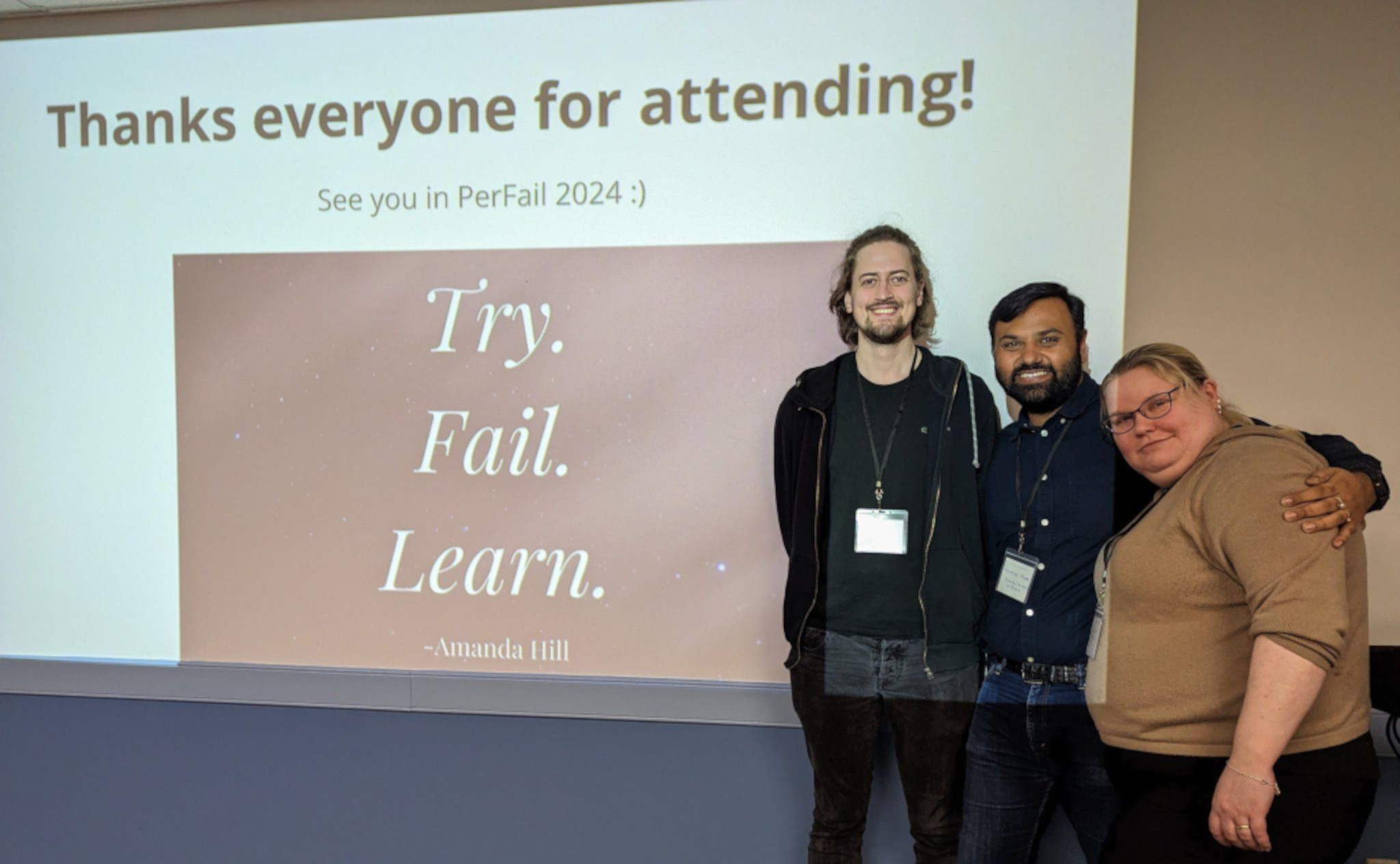 perfail workshop